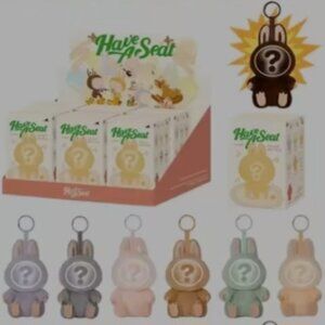 BNIB "LABUBU" Have A Seat Blind Box